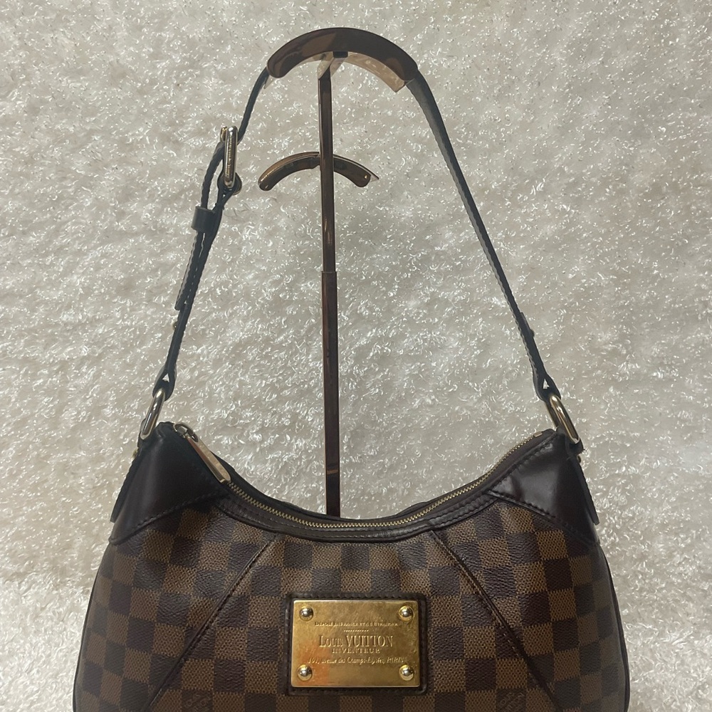 Louis Vuitton Damier Thames PM Shoulder Bag